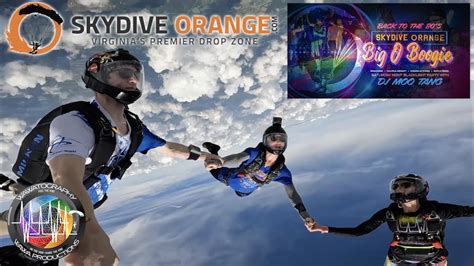 Skydive Orange Big O Boogie